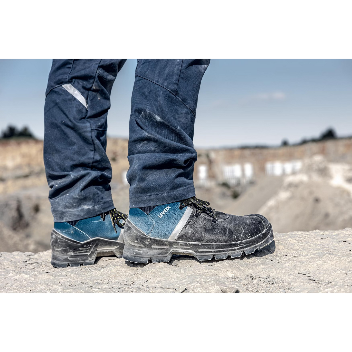 UVEX 2 Schnürstiefel