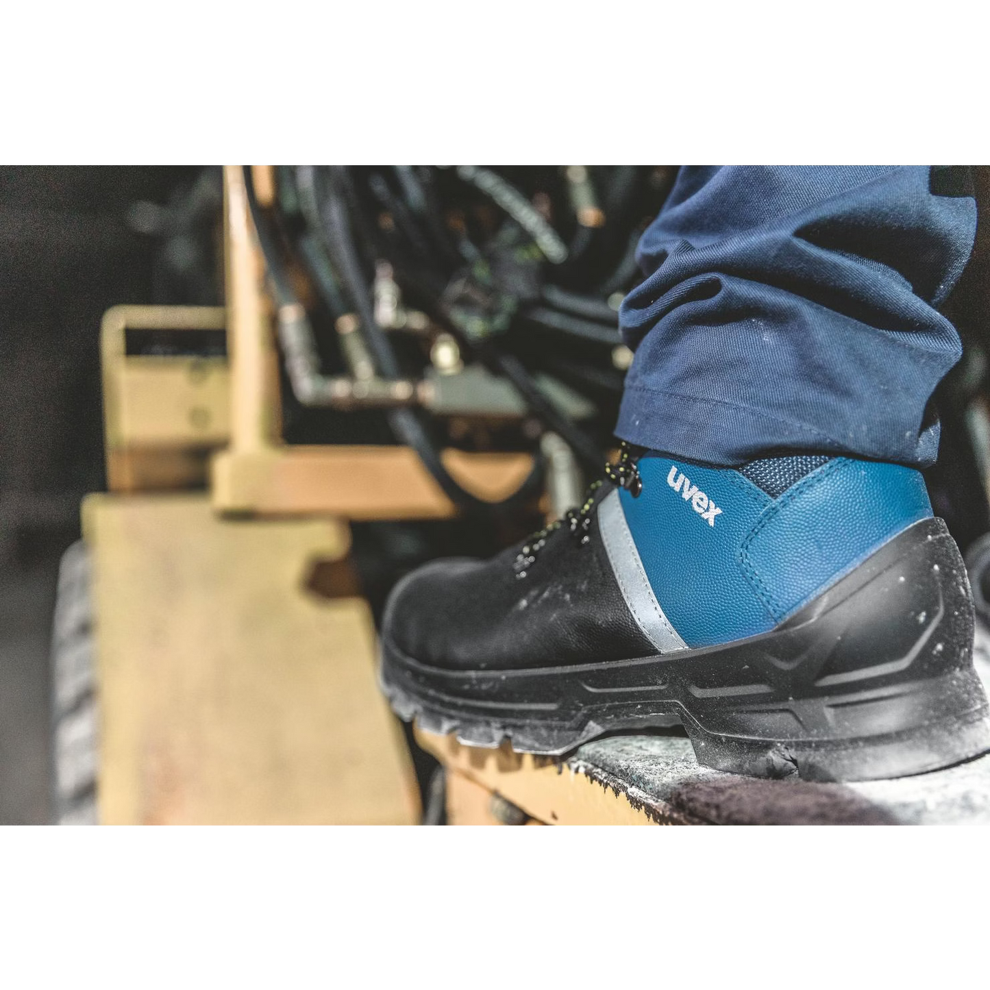 UVEX 2 Schnürstiefel